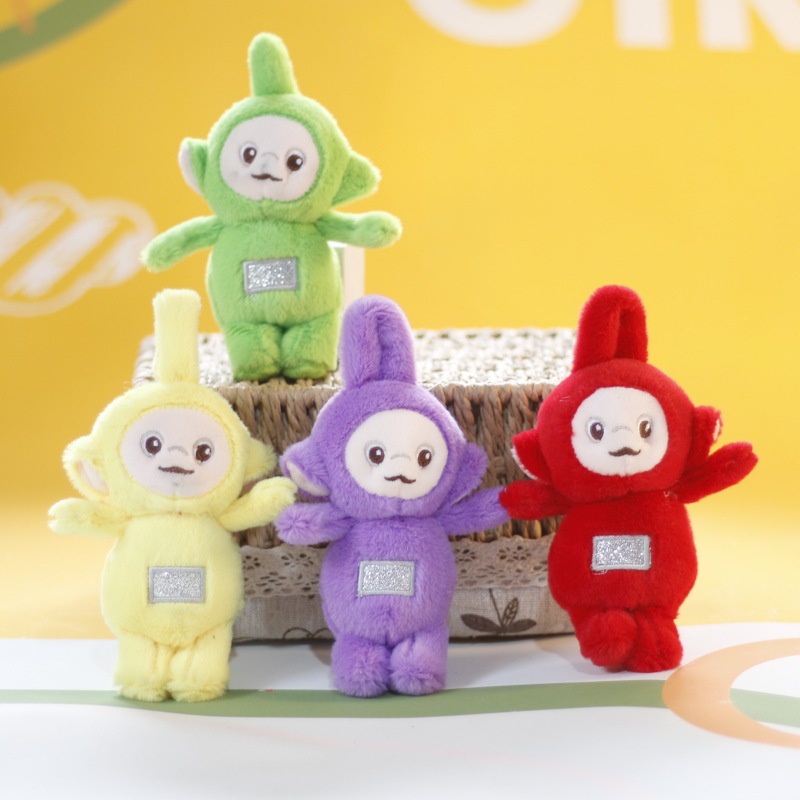 Gantungan Kunci Bayi Antena Lembut Dan Dapat Di Peluk Plushie Toy Charm