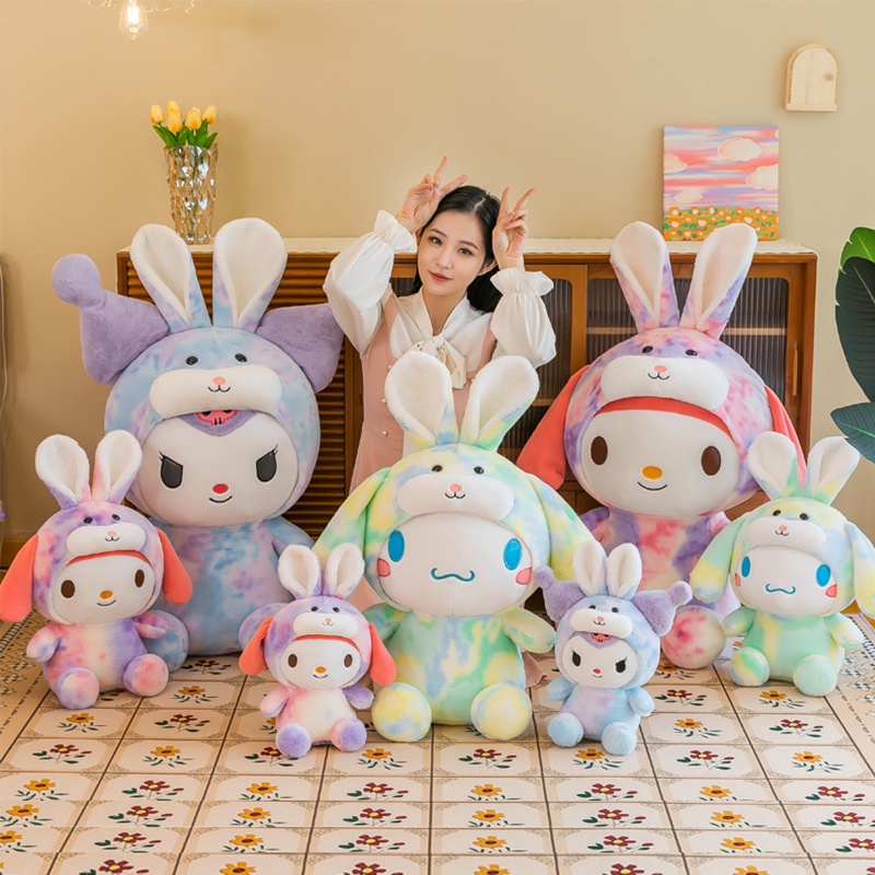 Kurami Transformable Melethi, Dan Yuguigou Plushie Untuk Anak