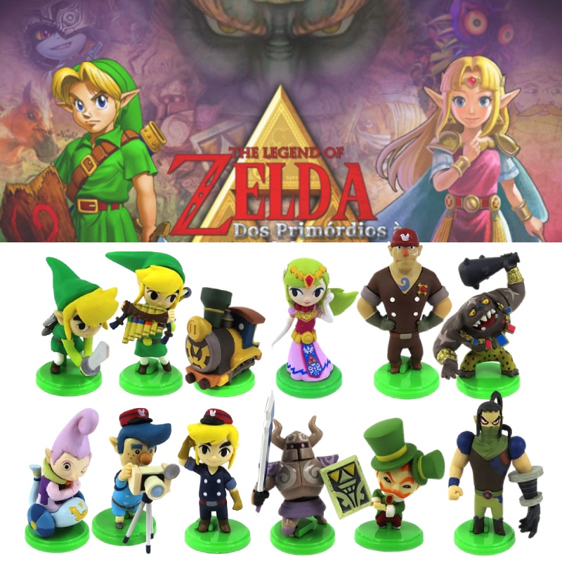 The Legend Of Zelda Spirit Tracks Model Versi Q Cocok Untuk Pajangan Dan Main.