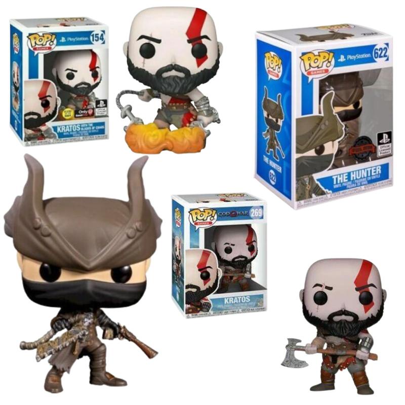 10cm Bloodborne Hunter Kratos Funko Pop Mainan Figure