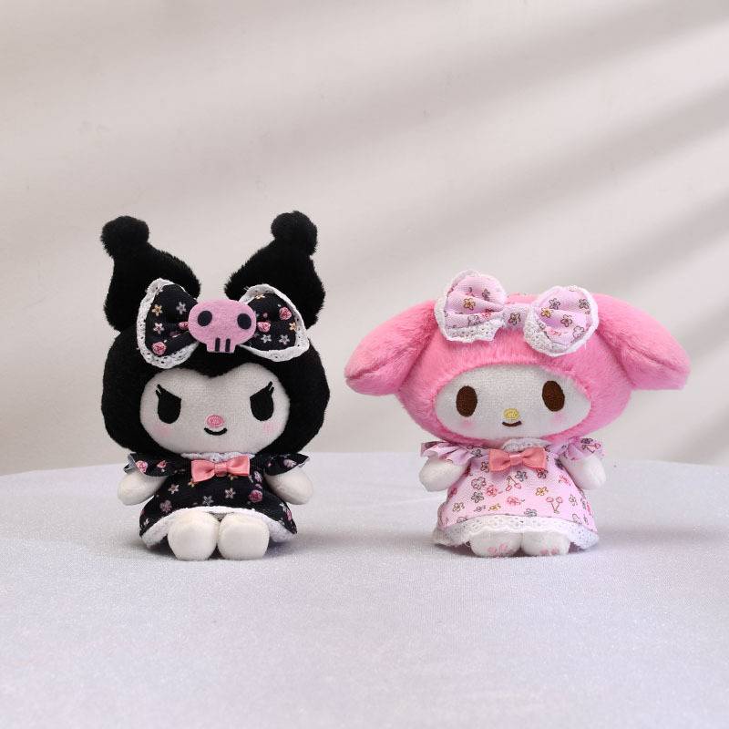 Sanrio Kuroomi Meiru Animal Dress Dengan Isian Katun Pp Mewah Pendek Ideal Untuk Remaja Muda