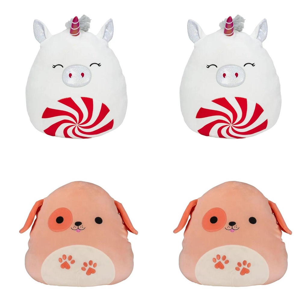 Mainan Plush Squishmallow Unicorn Stuffed Animal Boneka Untuk Hadiah Ulang Tahun Xmas Anak