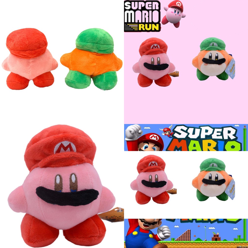 Boneka Liontin Mainan Plush Kirby Waddle Dee Menawan Untuk Aksesori Anak Dan Dompet