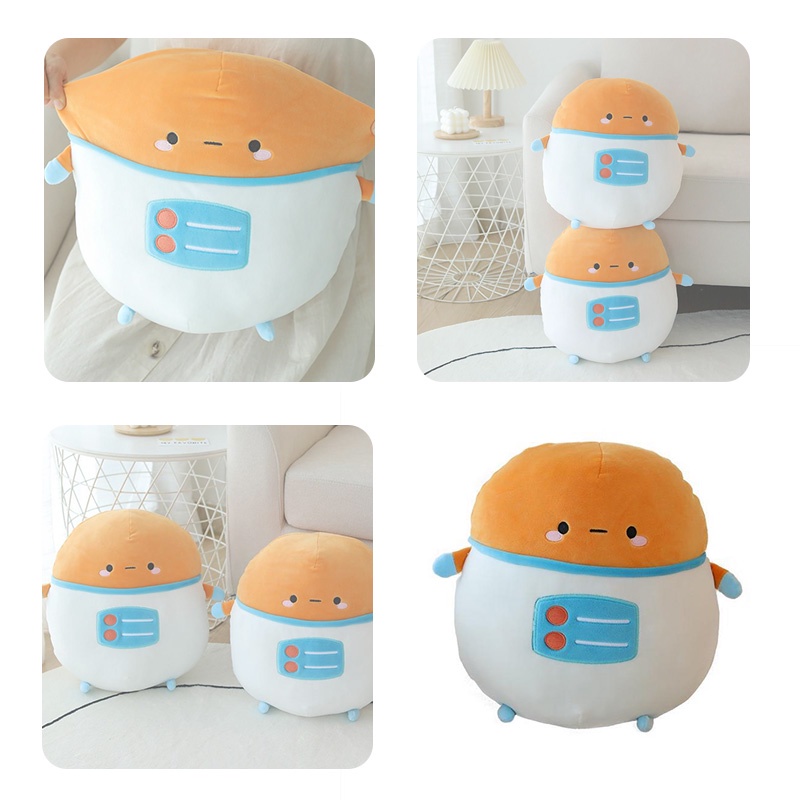 Bantal Plushie Kentang Luar Angkasa Lucu Melar Dan Berbulu Penghangat Tangan Untuk Remaja Pp Cotton Filler Ging