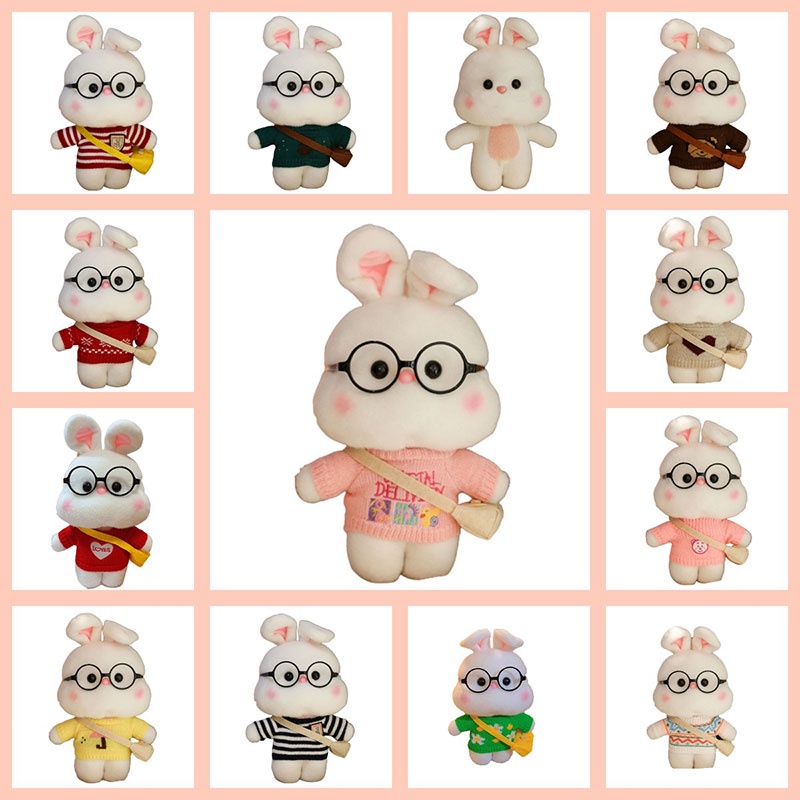 Huggable Bunny Doll Untuk Tidur Dan Bermain