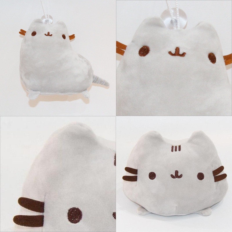 Boneka Kitty Kartun Menggemaskan Dengan Desain Dua Sisi Bolak Balik
