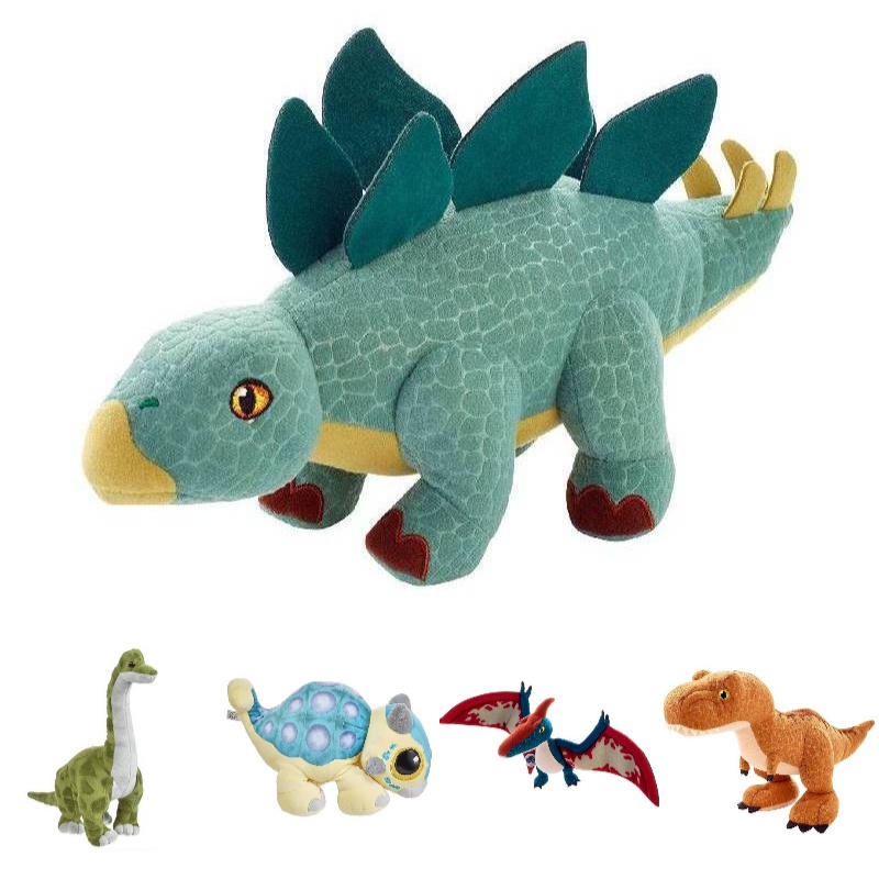 Mainan Plush Dinosaurus Menggemaskan Dan Dapat Di Peluk Hadiah Yang Sempurna Untuk Anak-Anak Dan Kolektor!