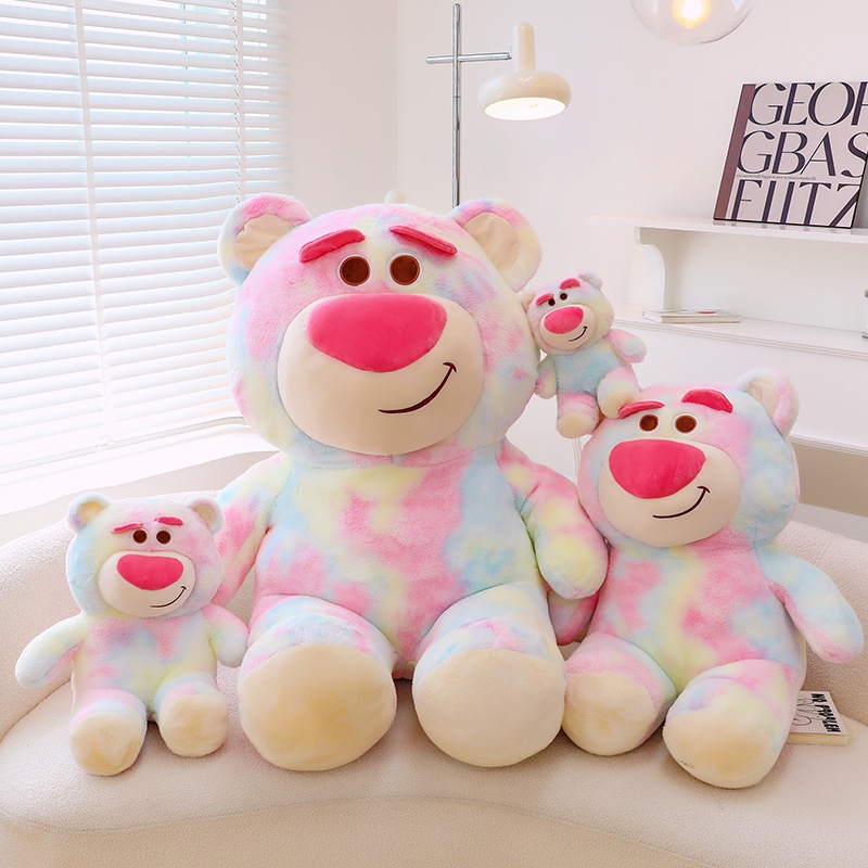 Boneka Beruang Strawberry Cuddly Dan Lembut Boneka Binatang Anak Untuk