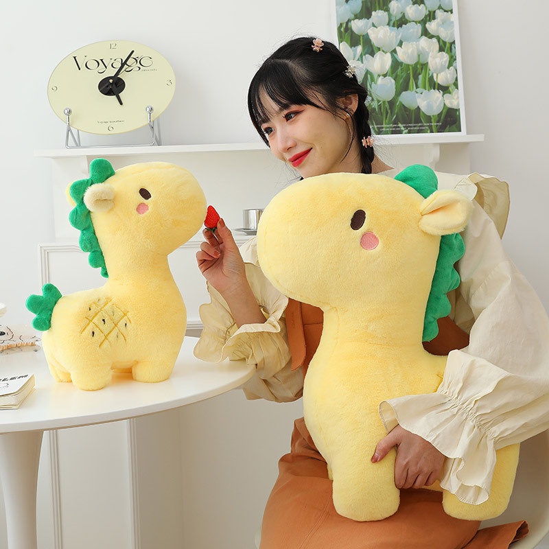 Mainan Boneka Rusa Nanas Lucu Dan Lembut Untuk Anak