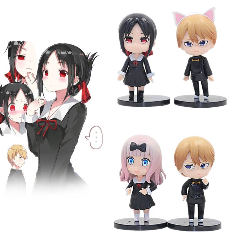 Charming Kaguya-sama Love Is War Pvc Action Figure Untuk Pajangan