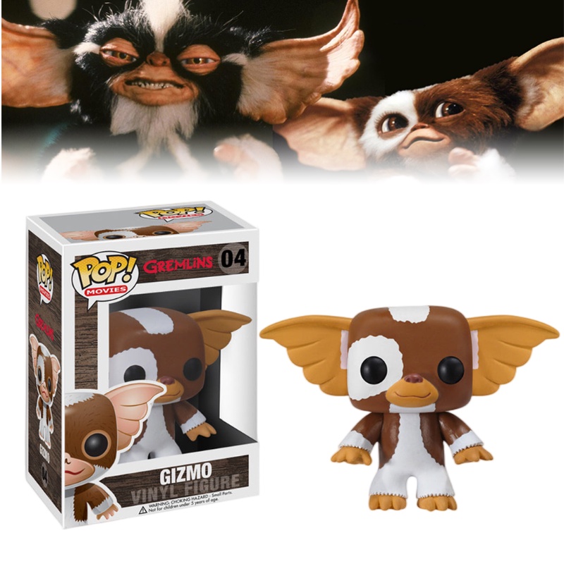 Merk Lain Funko Pop Gremlins Gizmos Model Lucu, 10cm Kotak Warna Warni