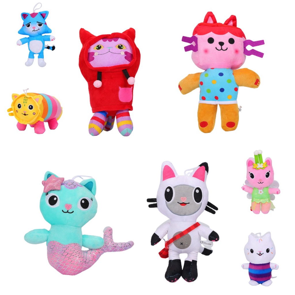 Mainan Boneka Anak Kucing Rumah Boneka Gabby Playful Dan Awet Untuk Semua Usia