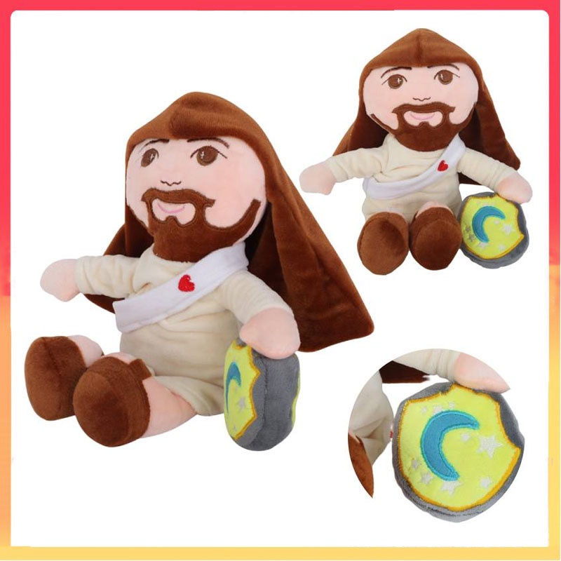 38cm Boneka Yesus Mainan Mewah Boneka Lembut Christ Agamis Agama Hadiah Kristen