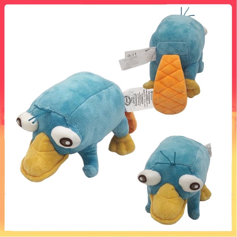 28 cm Lucu Platypus Mainan Mewah Boneka Bebek Boneka Anak Menemani Hadiah Dekorasi Rumah