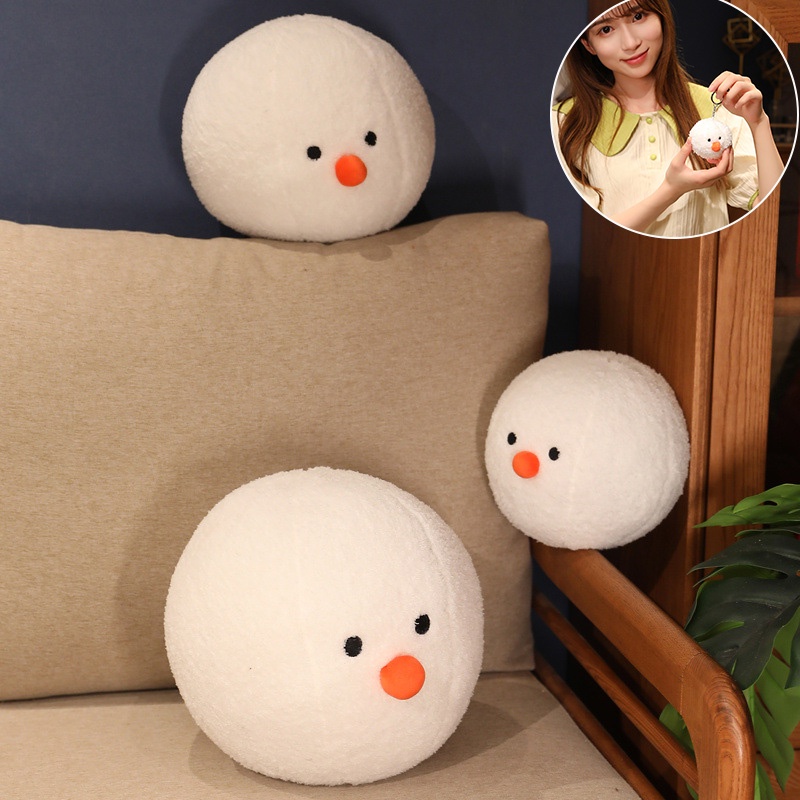 Boneka Bantal Snowball Lovely Cocok Untuk Cewek Kekinian Ulang Tahun Mantap!