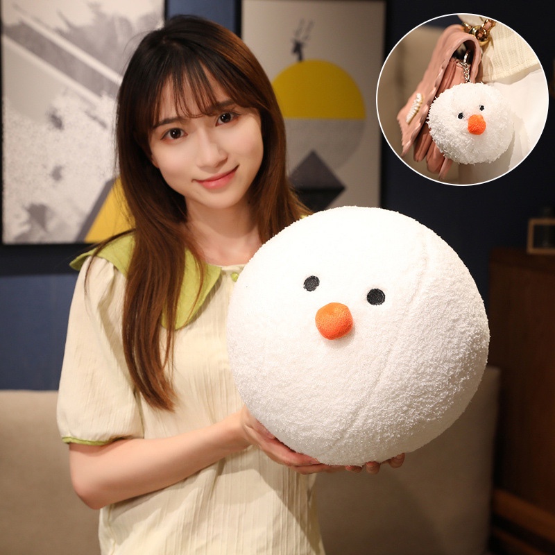 Boneka Bantal Snowball Lovely Cocok Untuk Cewek Kekinian Ulang Tahun Mantap!