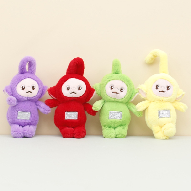 Gantungan Kunci Bayi Antena Lembut Dan Dapat Di Peluk Plushie Toy Charm