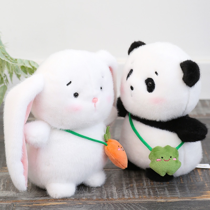 Mainan Boneka Plush Panda Besar Empuk Untuk Dekorasi Rumah Dan Memberikan Hadiah