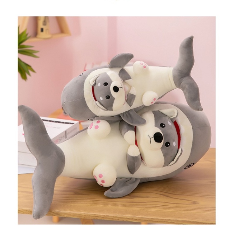 For Get Ready Ketawa Baik Dengan Bantal Anjing Hiu Kami!