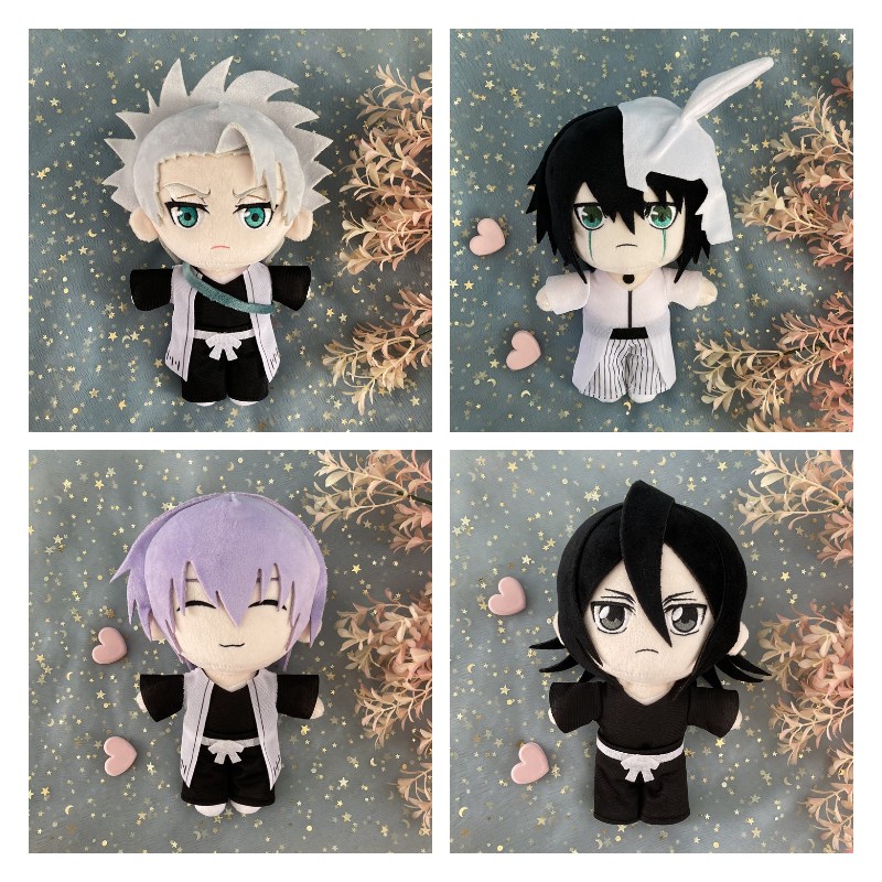 Bleach Plush Shinigami Mainan PP Katun Isi Boneka Dekorasi Anak Hadir