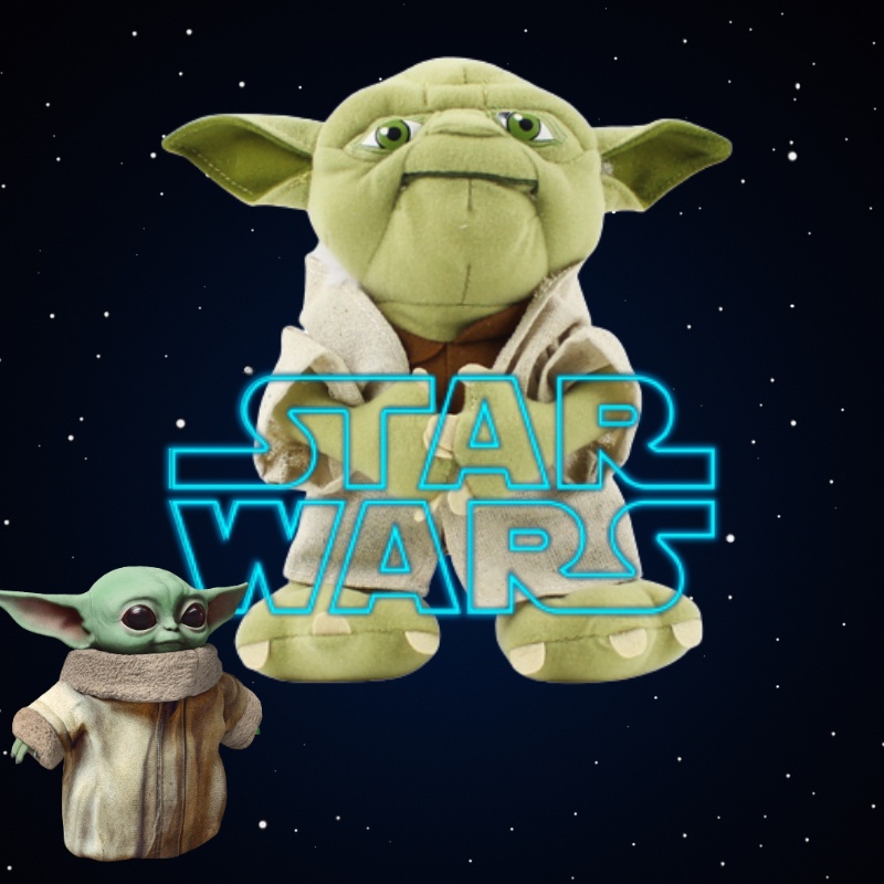 Mainan Plush Yoda Hikmat Master Untuk Penggemar Star Wars