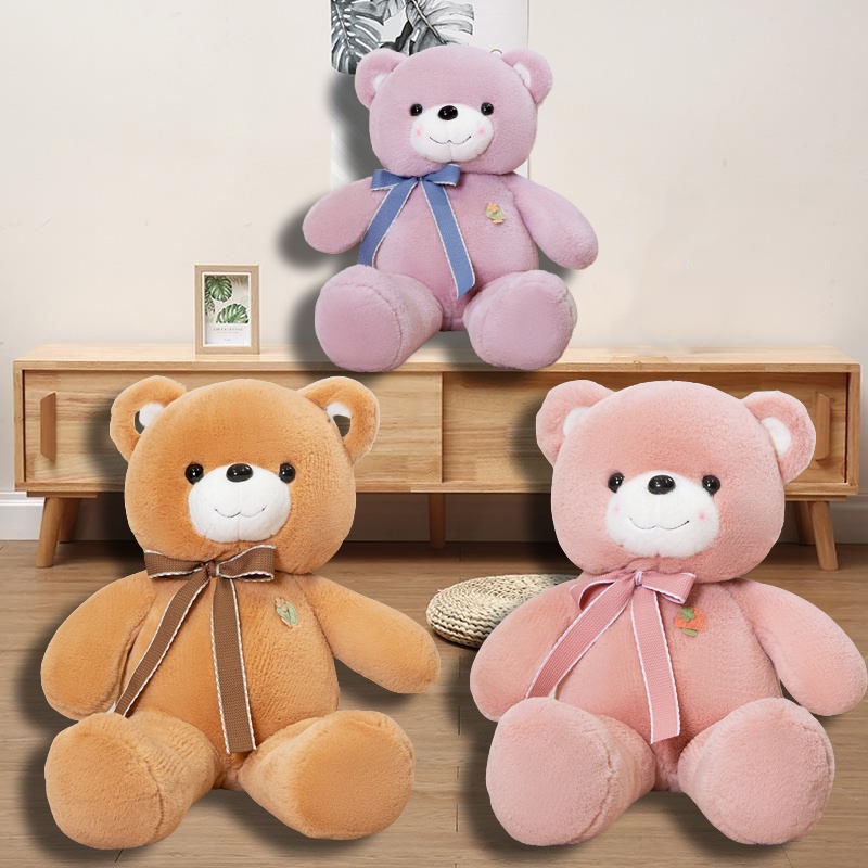 Boneka Beruang Plushie Playful Dan Menggemaskan Untuk Waktu Yang Menyenangkan Dan Nyaman