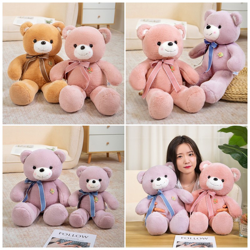 Boneka Beruang Plushie Playful Dan Menggemaskan Untuk Waktu Yang Menyenangkan Dan Nyaman