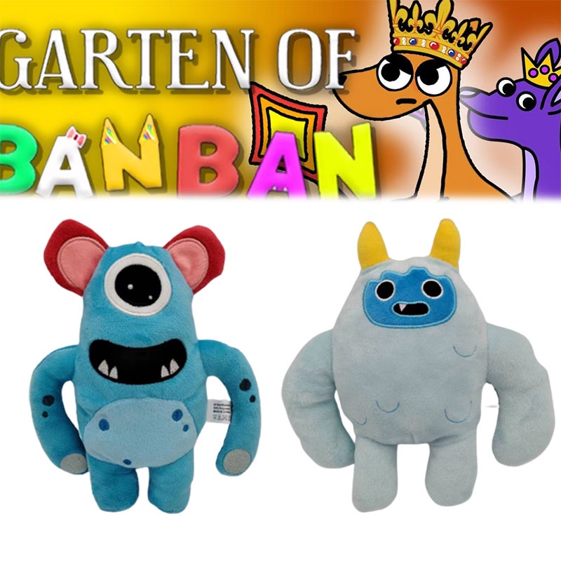 Mainan Banban Garten Plush Lucu Dibuat Dengan Plush Pendek Lembut Dan Isian Katun Pp Berkualitas Tinggi