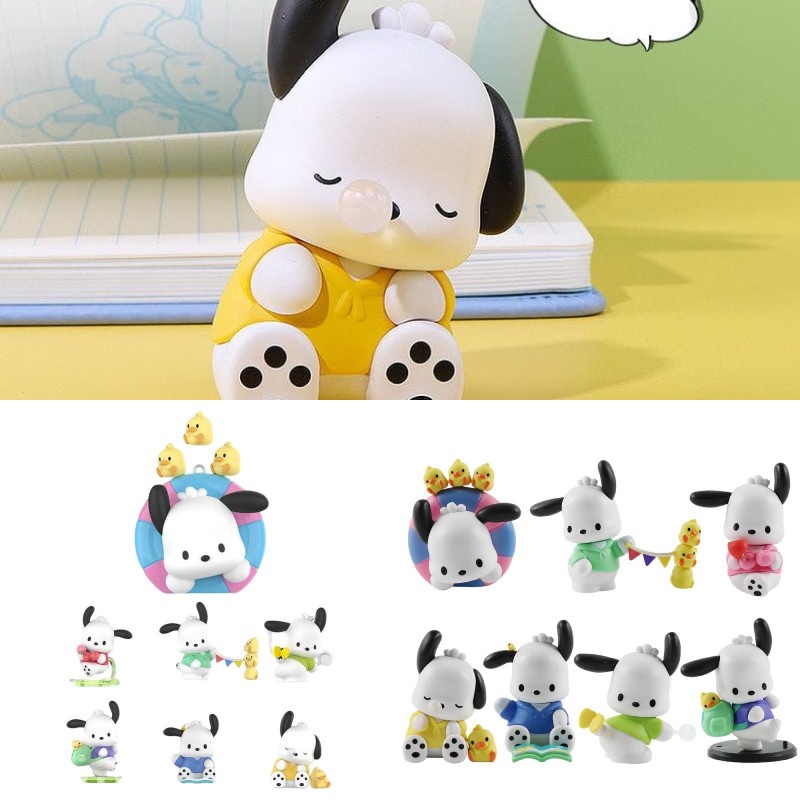 Temukan Fun Of Pacha Dog Dengan Figure Set Pvc Koleksi Ini Cocok Untuk Usia 15th Sampai 35th