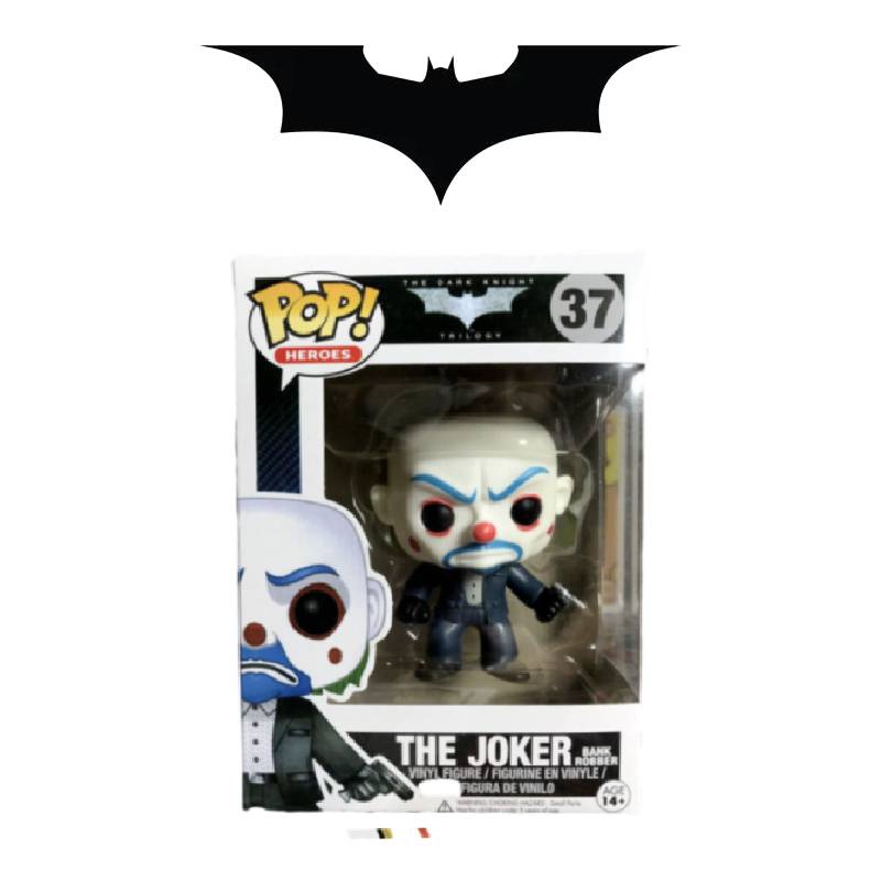 Dark Knight Joker Pvc Figure Tinggi 10cm Mainan Koleksi Gaya Kartun