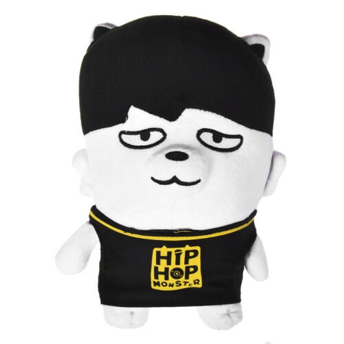 Boneka KPOP Plush BTS Hiphop Monster Bangtan Boys JIMIN V JUNGKOOK JIN Boneka Mainan