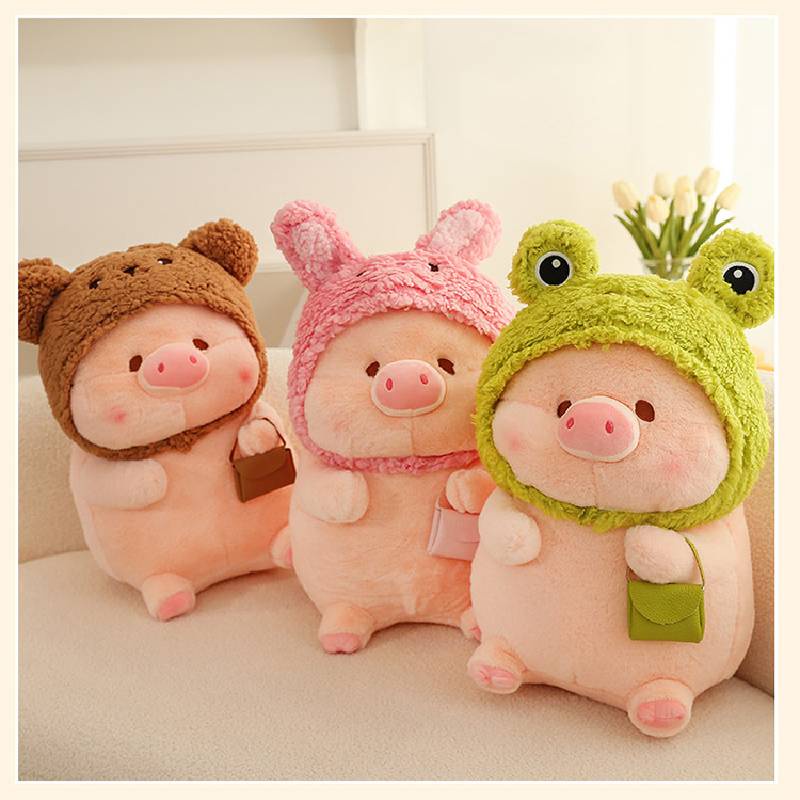 Lulu Pig Plush Toy-a Pendamping Hebat Untuk Anak-Anak-Lembut Dan Nyaman