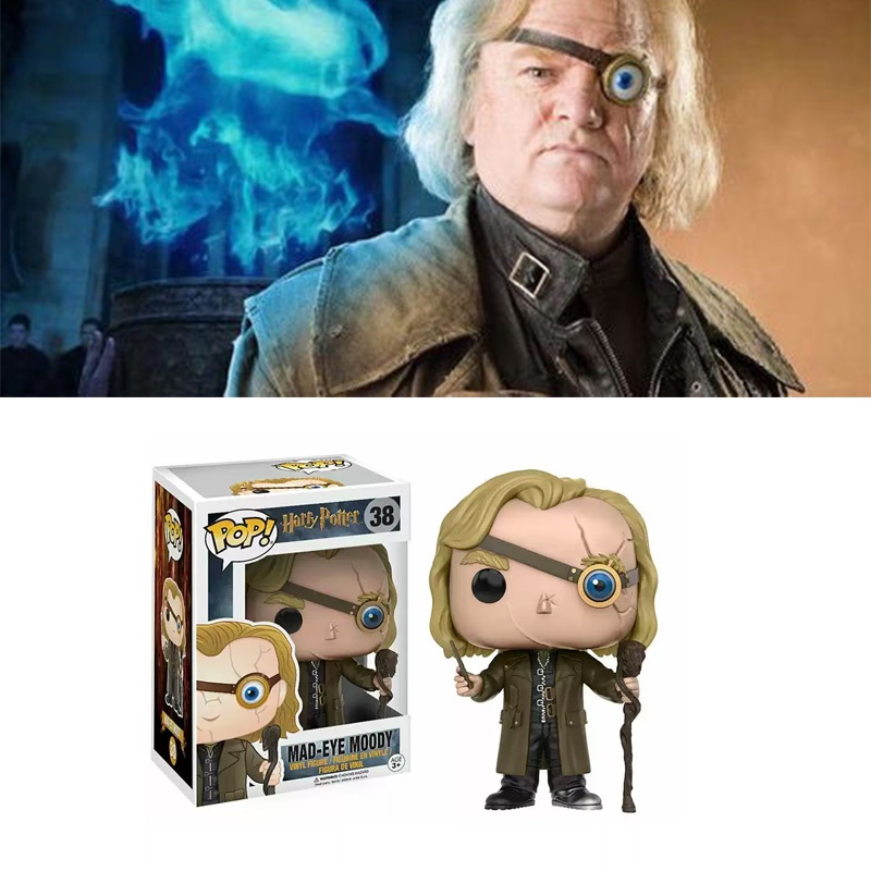 Funko Pop Mad-Eye Moody Collection Figure Mainan Hiasan Dekorasi Kamar