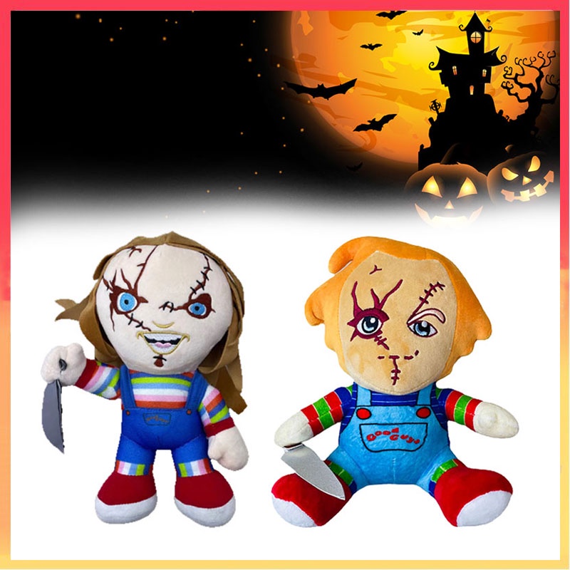 Mainan Anak Play It Chucky Boneka Kain Mainan Mewah Koleksi Dekorasi Halloween