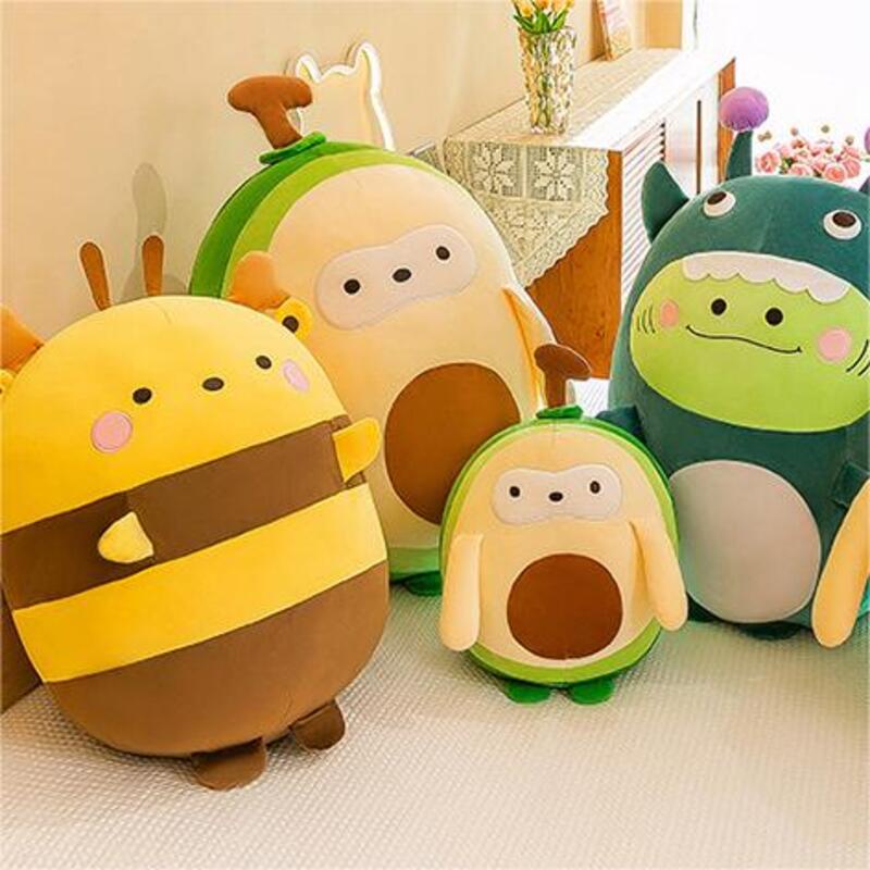 Bantal Mainan Boneka Avocado Trendy Untuk Naptime Yang Nyaman