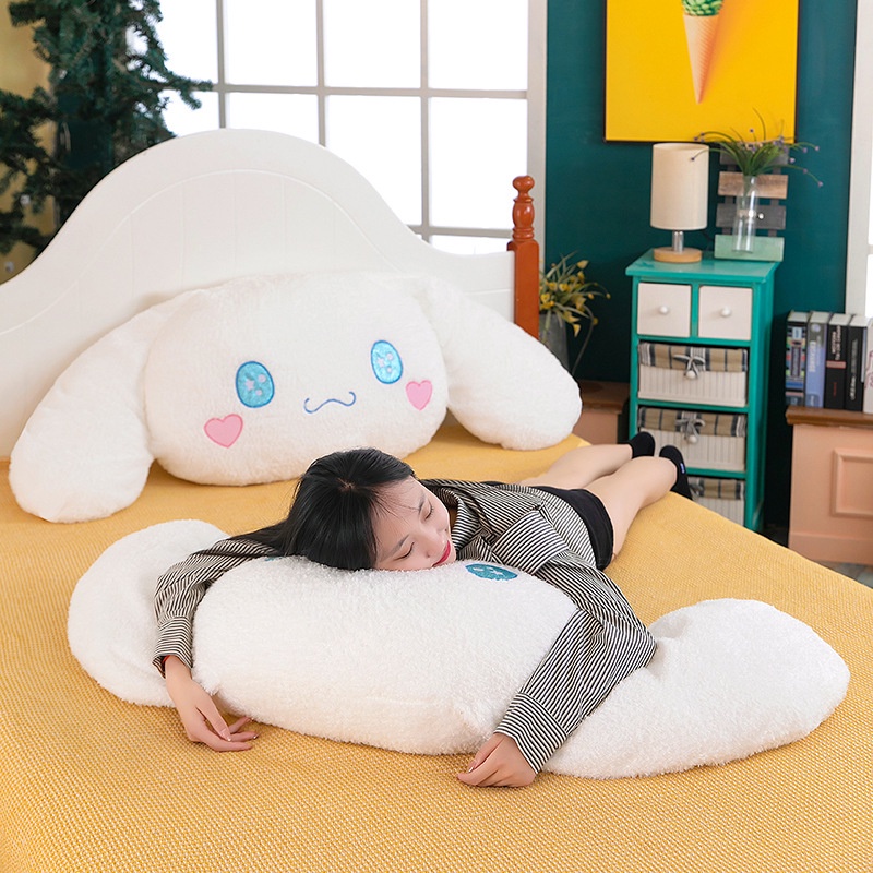 Cinnamoroll Plush Sanrio Mainan Bantal Sofa Cushion Kartun Anime Hadiah Boneka Boneka