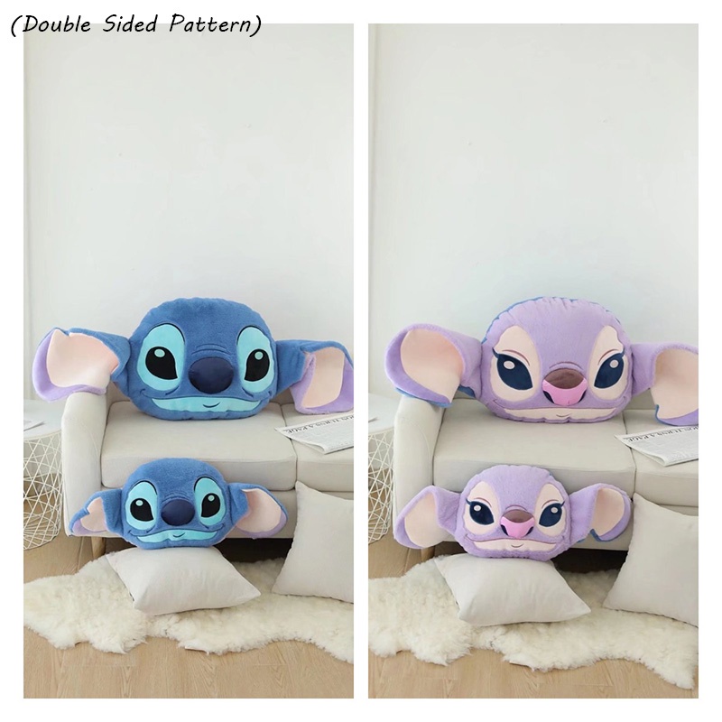 Lilo and Adorable Stitch Bedside Dengan Bantal Sandaran