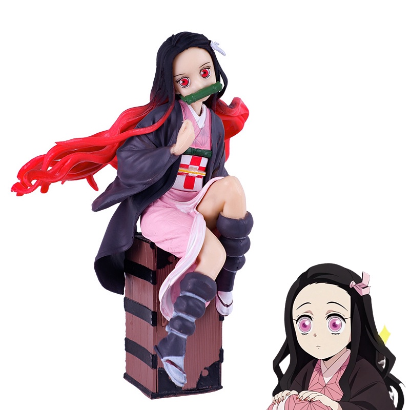 Boneka Nezuko Demon Slayer Desain Indah Untuk Penggemar Pertunjukan