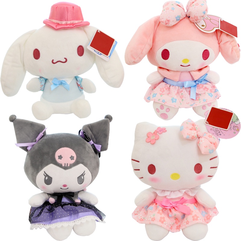 Boneka Sanrio Kuroko Binatang Menawan Dan Lucu