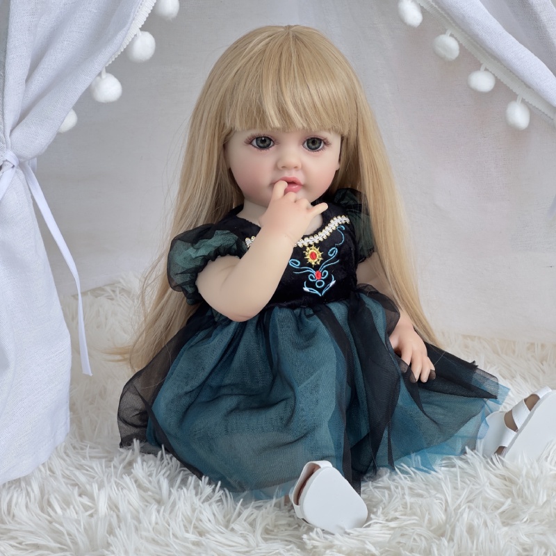 Npk 55cm Full Betty Doll- Realistis, Ideal Untuk Anak Usia 4-6th.