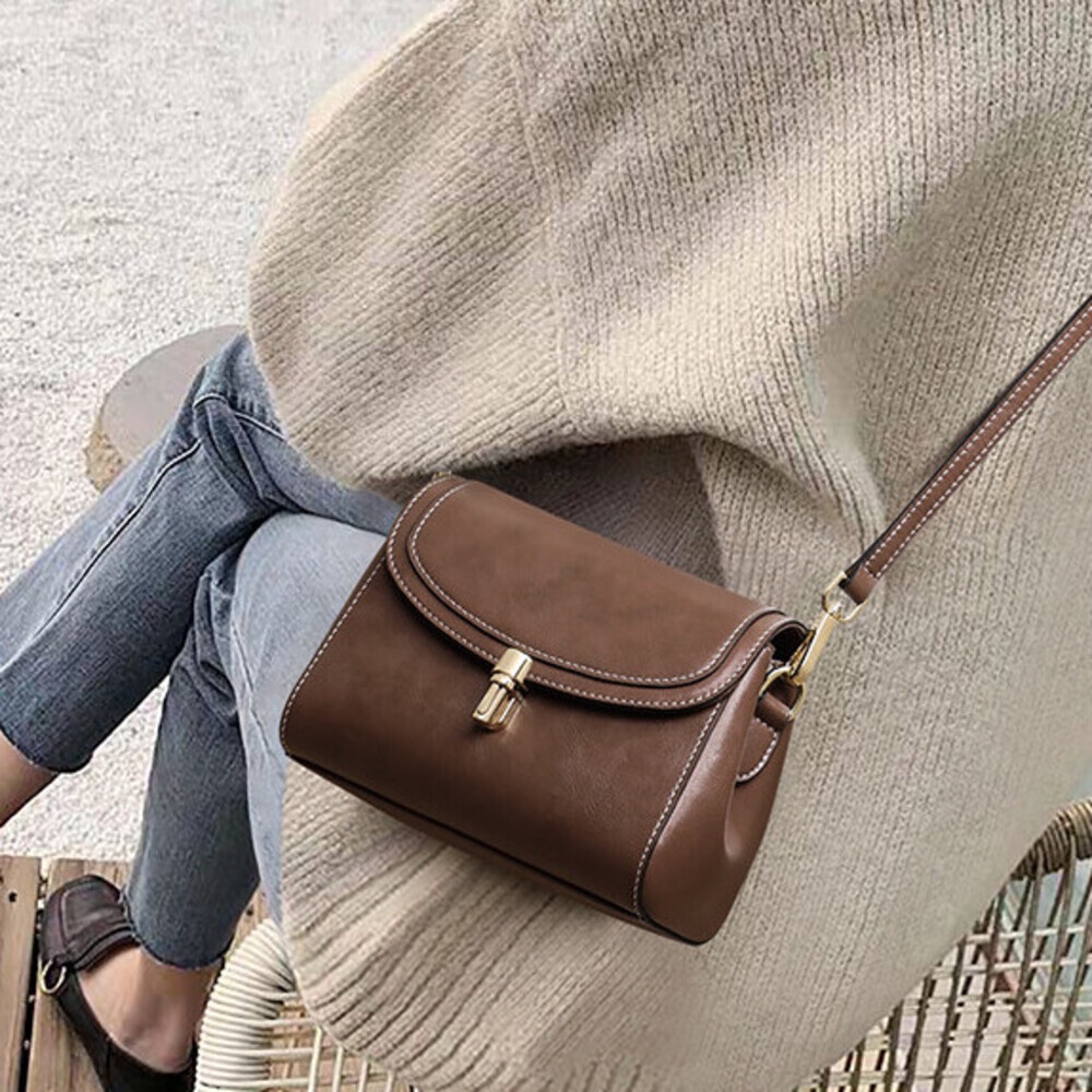 Bag Viney  Bag Wanita Baru Bag Crossbody Bag Tangan Bawah Bag Kulit Wanita Mudah Bag Shoulder Luxury