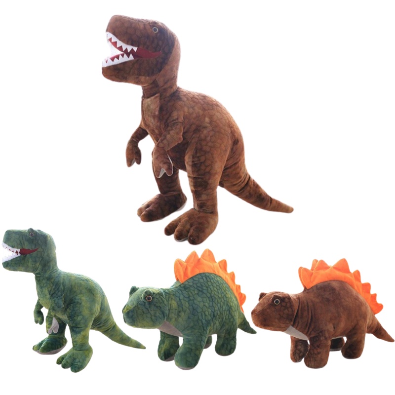 Mainan Plush Dinosaurus Berkualitas Tinggi Untuk Anak Di Bawah 14tahun