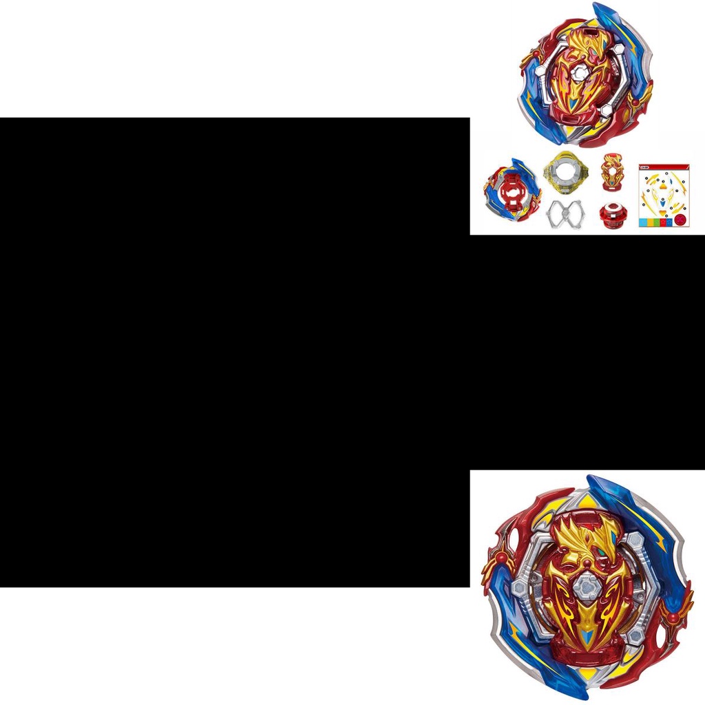 Burst GT Beyblade B-150 Booster Union Achilles.Cn.Xt Retsu Hadiah Mainan No Launcher