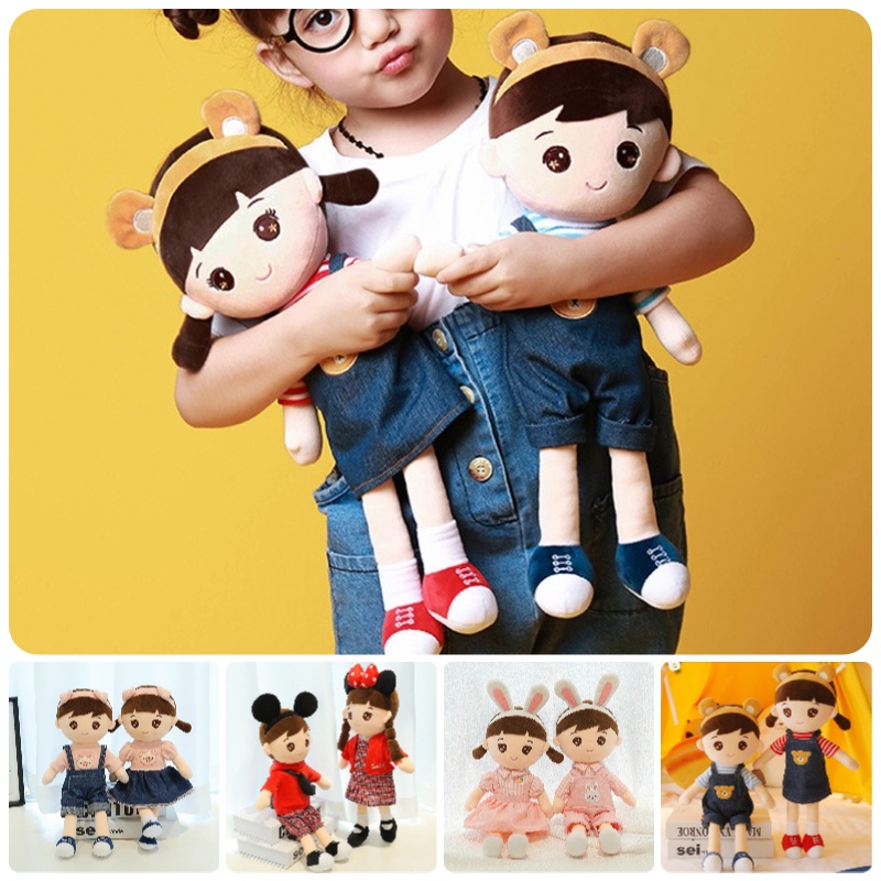 Figur Plush Lucu Dan Cuddly Ideal Untuk Naptime Dan Tidur