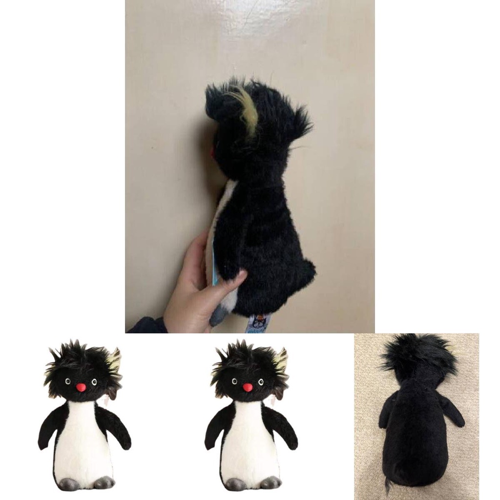Boneka Mainan Mewah Jellycat Eudyptes Chrysolophus Cantik