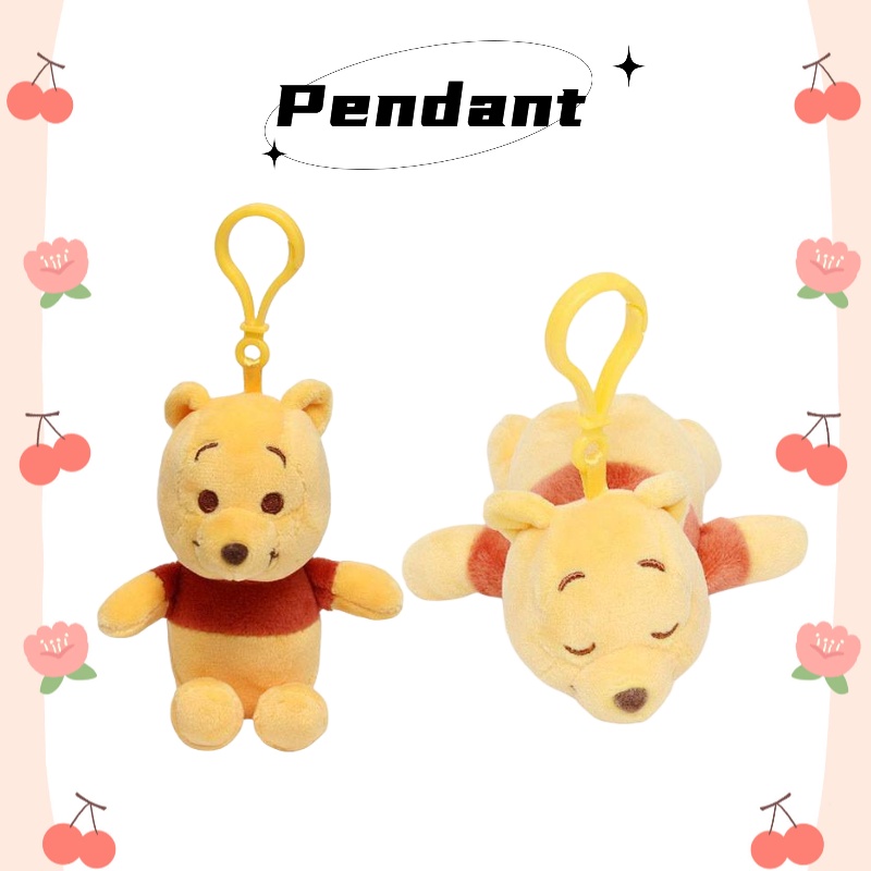 Liontin Mewah Disney Winnie The Pooh Morandi Teddy Bear Berbagai Pose