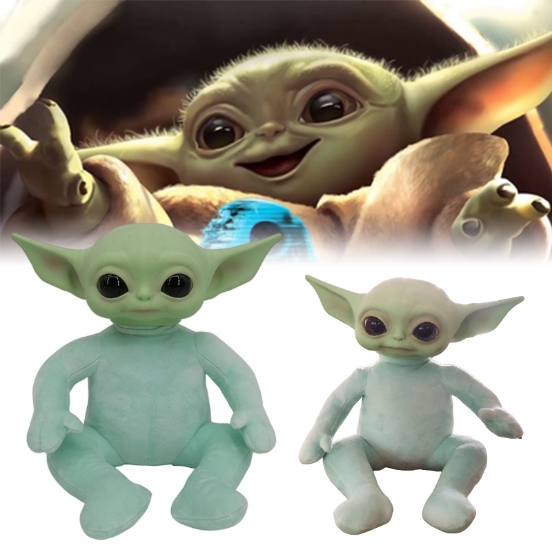 Boneka Miniatur Yoda The Jedi Master Untuk Anak Dan Kolektor