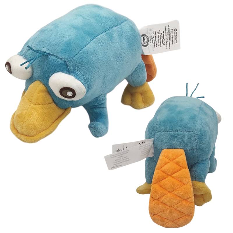 Mainan Boneka Platypus Biru Lucu Lembut Dan Cuddly Untuk Anak