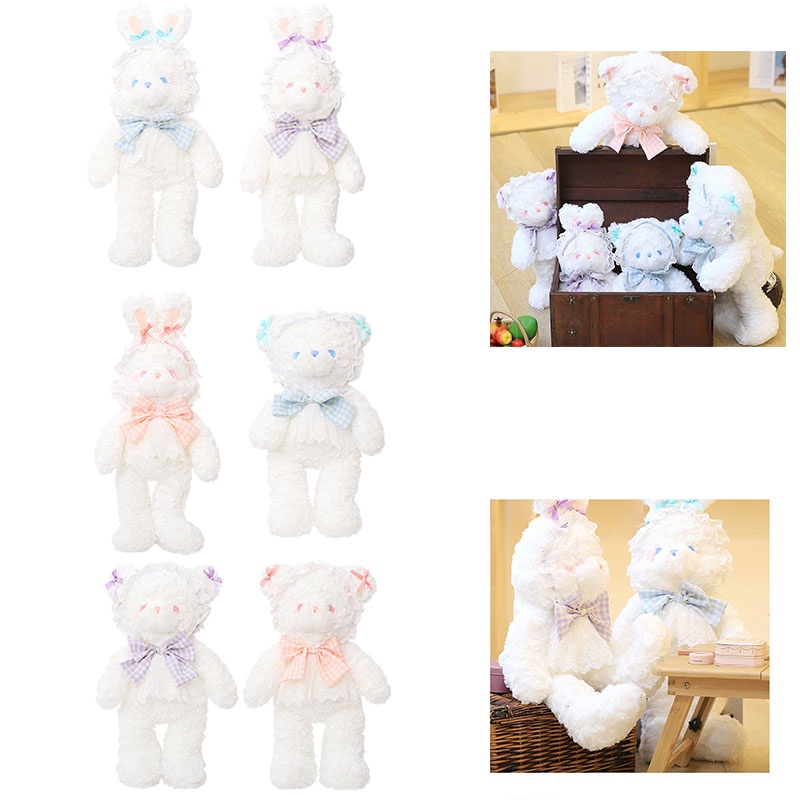 Boneka Bantal Boneka Kelinci Menggemaskan Cocok Untuk Dekorasi Rumah Dan Waktu Bermain