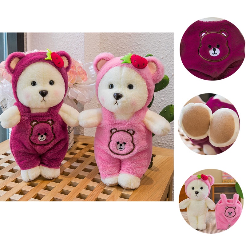 Mainan Plush Lena Teddy Bear Super Lembut Dan Imut Ideal Untuk Bermain Anak Dan Dekorasi Rumah